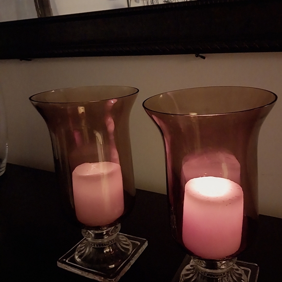 Fifth Avenue Crystal LTD, Monaco Hurricane Candle Holders - Picture 12 of 12